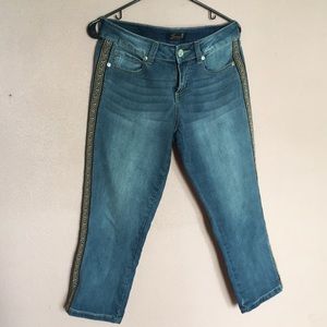 Seven For All Mankind Denim Capri